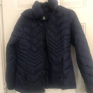 Michael Kors Woman’s Navy M Packable Jacket